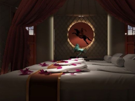 天津和平区热石疗法火山能量与大地矿物的深度疗愈